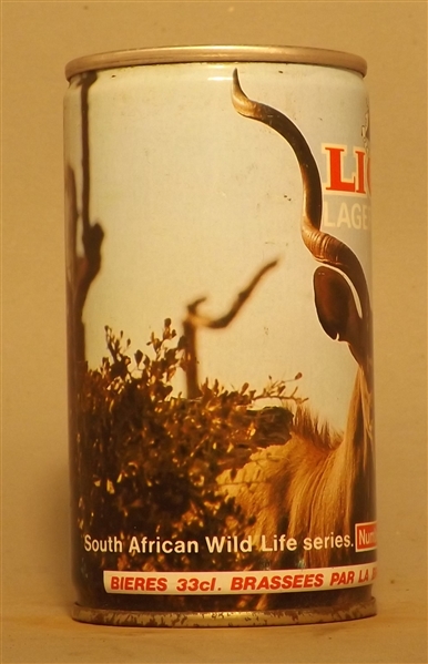 Tough Lion Tab Top Set Can #11, Kudu, South Africa