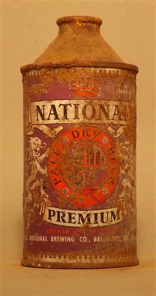 National Premium Cone Top, Baltimore, MD