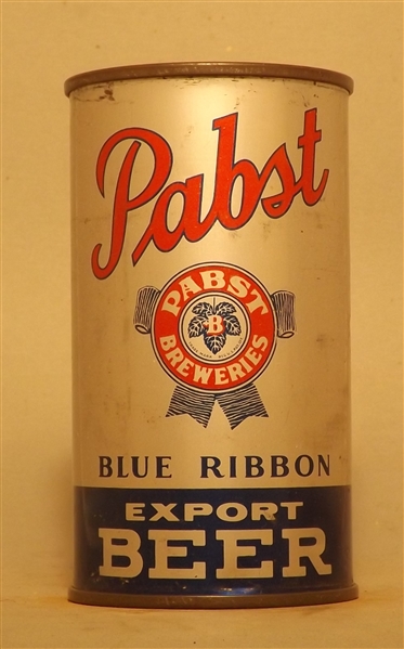 Pabst Blue Ribbon Opening Instructional Flat Top #3, Peoria Heights, IL