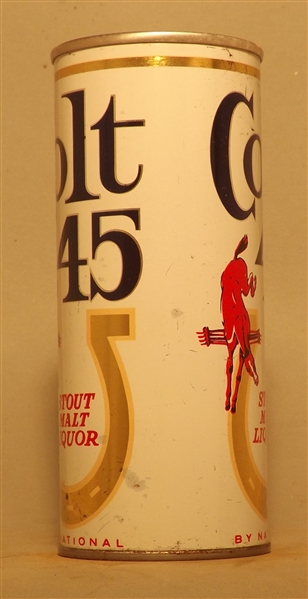 Colt 45 Stout Malt Liquor 16 Ounce Tab Top, Baltimore, MD