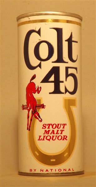 Colt 45 Stout Malt Liquor 16 Ounce Tab Top, Baltimore, MD