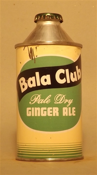 Bala Club Ginger Ale Soda Cone Top