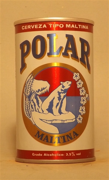 Polar Maltina Tab Top, Venezuela