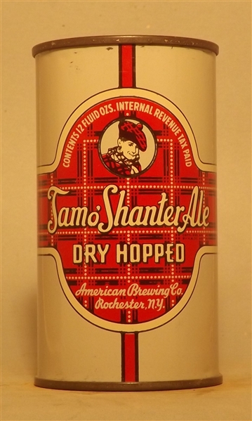 Tam O'Shanter Ale Opening Instructional Flat Top, Rochester, NY
