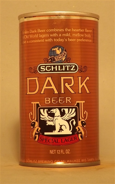 Schlitz Dark Test Tab Top #1