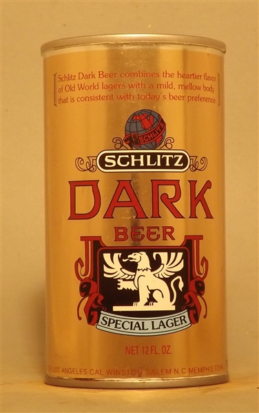 Schlitz Dark Test Tab Top #2