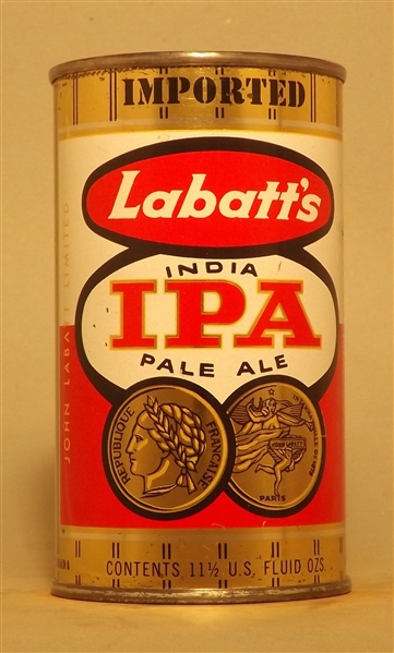 Labatt's IPA Flat Top, CANADA