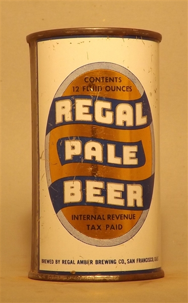 Regal Pale Beer Flat Top, San Francisco, CA