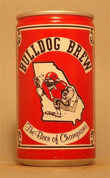 Bulldog Brew 1980 Soda Tab Top