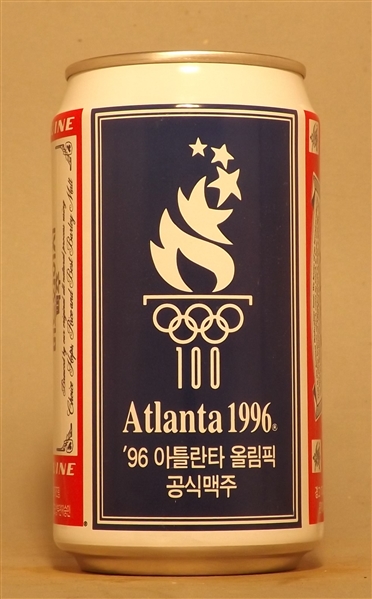 Budweiser 1996 Korea Sta-Tab