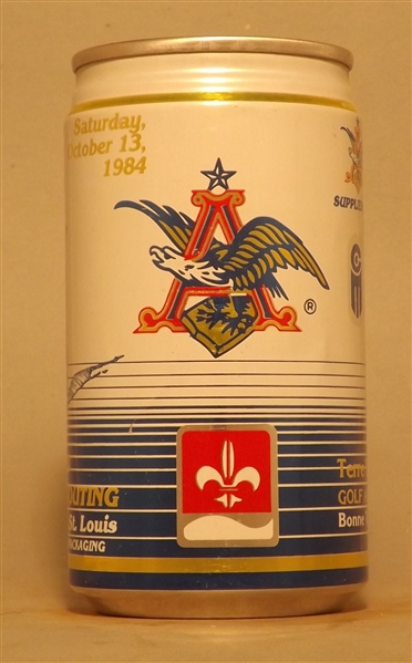 Anheuser Busch Annual Golf outing 1984, St. Louis, MO