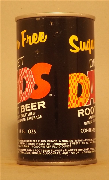 Dad's Diet Root Beer Tab Top, Chicago, IL