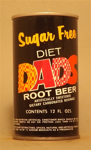 Dad's Diet Root Beer Tab Top, Chicago, IL