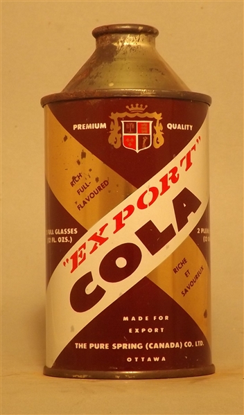 Export Cola Cone Top - CANADA