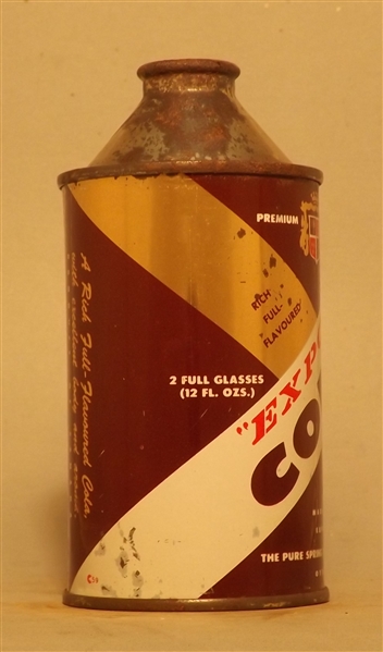 Export Cola Cone Top - CANADA
