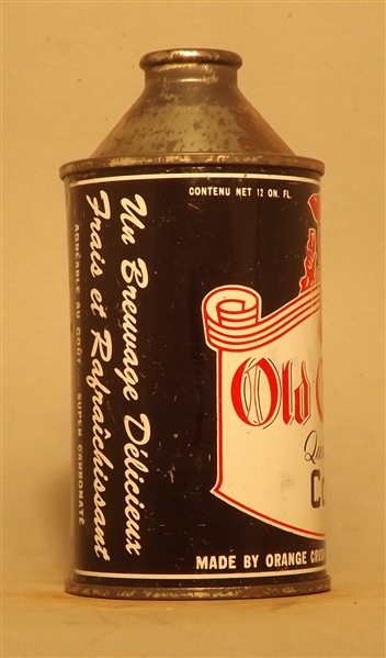 Old Colony Cola Cone Top - CANADA