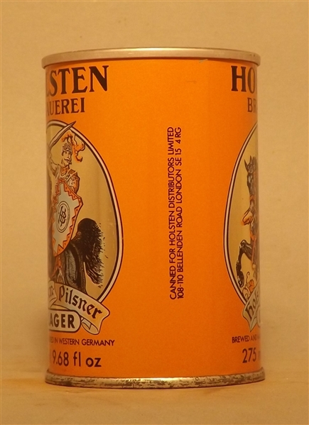 Holsten 9 2/3 Ounce Tab Top #1, Germany