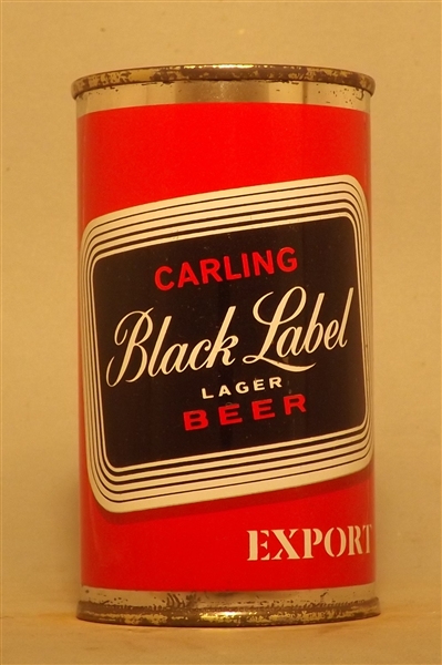 Carling Black Label Flat Top, England, UK