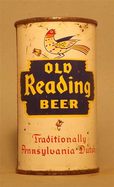 Old Reading Beer Flat Top (Traditionally Pennsylvania Dutch), Reading, PA