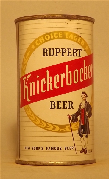 Ruppert #6 Knickerbocker Flat Top, New York, NY