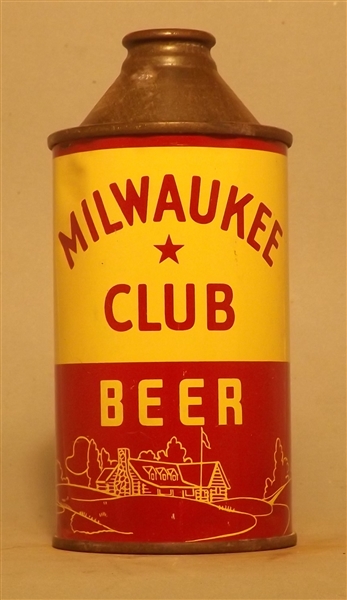 Milwaukee Club IRTP Cone Top, Milwaukee, WI