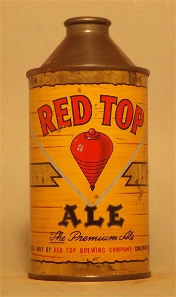Red Top Ale Cone Top, Cincinnati, OH