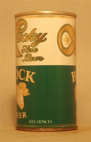 Lucky Bock Tab Top, San Francisco, CA