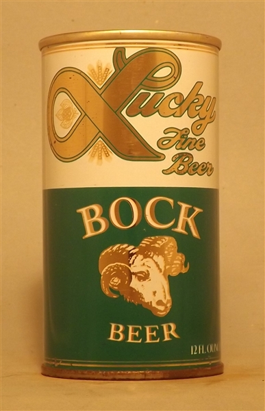 Lucky Bock Tab Top, San Francisco, CA