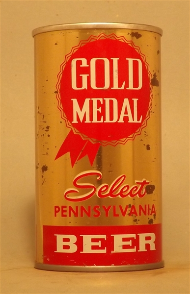 Gold Medal Tab Top, Wilkes-Barre, PA