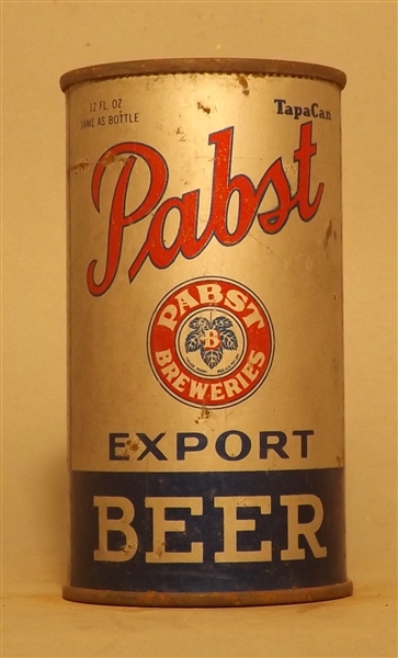 Pabst Export Opening Instructional Flat Top, Milwaukee, WI