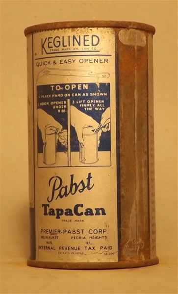Pabst Export Opening Instructional Flat Top, Milwaukee, WI