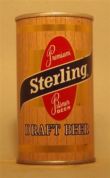 Sterling Draft Beer Tab Top #2, Evansville, IN