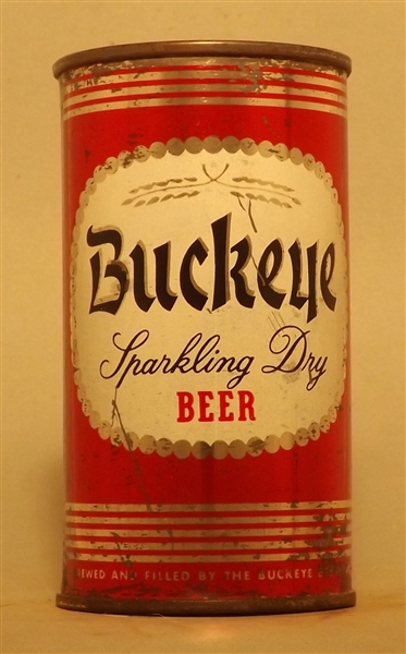 Tough Buckeye Flat Top (Black Letters), Toledo, OH