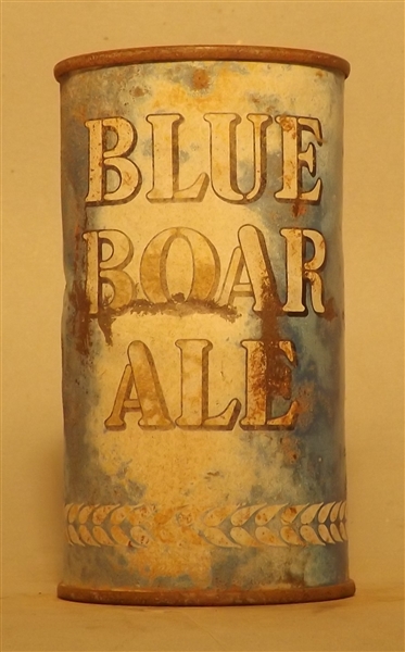 Blue Boar Ale Opening Instructional Flat Top, San Francisco, CA