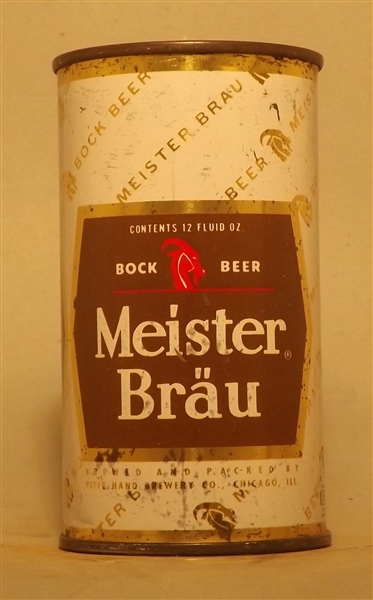 Meister Brau Bock Flat Top, Chicago, IL