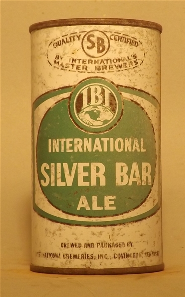 International Silver Bar Ale Flat Top, Covington, KY