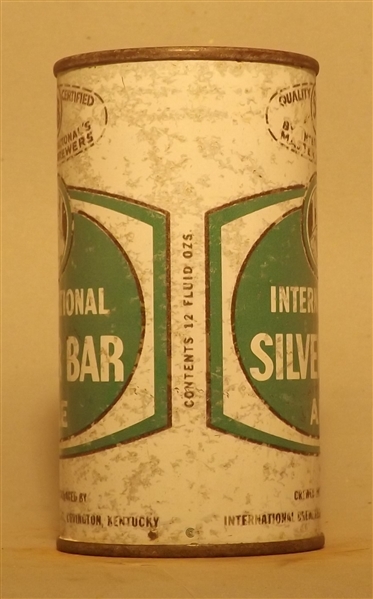 International Silver Bar Ale Flat Top, Covington, KY