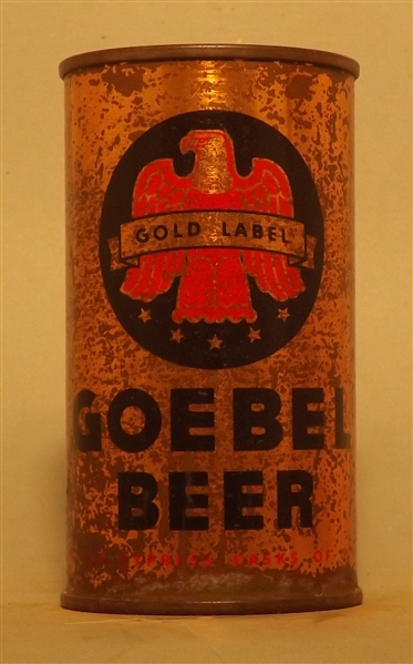 Goebel Beer Opening Instructional Flat Top, Detroit, MI