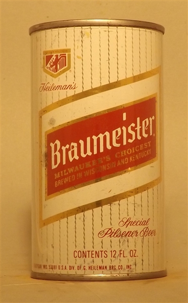 Braumeister Flat Top, Heileman