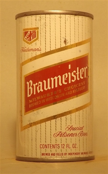 Braumeister Flat Top, Heileman