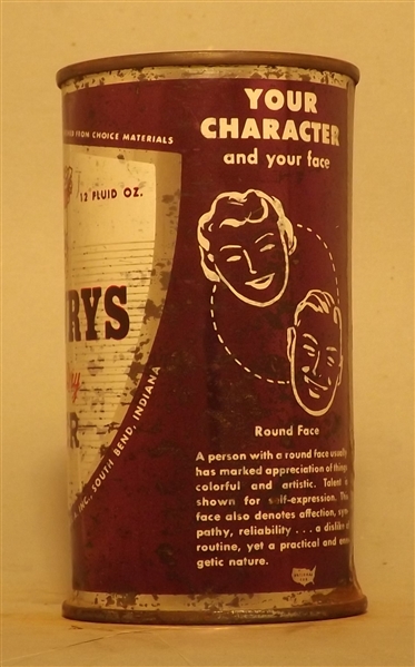 Drewry's Your Character (Purple) Flat Top, South Bend, IN