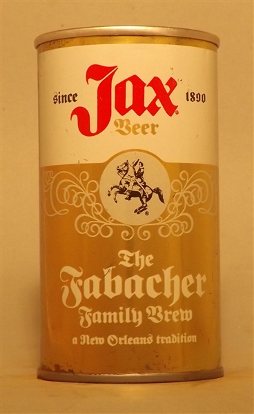 Jax Tab Top #2 Fabacher, New Orleans, LA