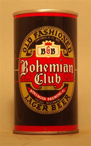 Bohemian Club Flat Top #2, Potosi, WI