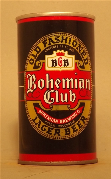Bohemian Club Flat Top #2, Potosi, WI