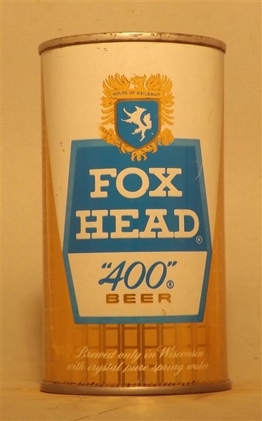 Fox Head 400 Flat Top #1, LaCrosse, WI