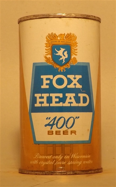 Fox Head 400 Flat Top #2, LaCrosse, WI