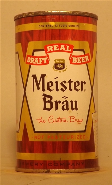 Meister Brau Real Draft Flat Top, Chicago, IL