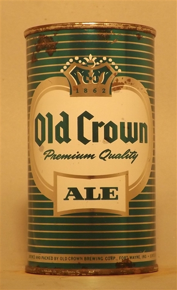 Old Crown Ale Flat Top #2, Old Crown, Fort Wayne, IN