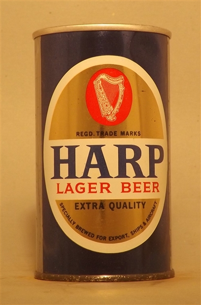 Harp Tab Top, Dundalk, Ireland