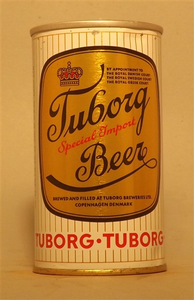 Tuborg Beer Tab Top, Denmark